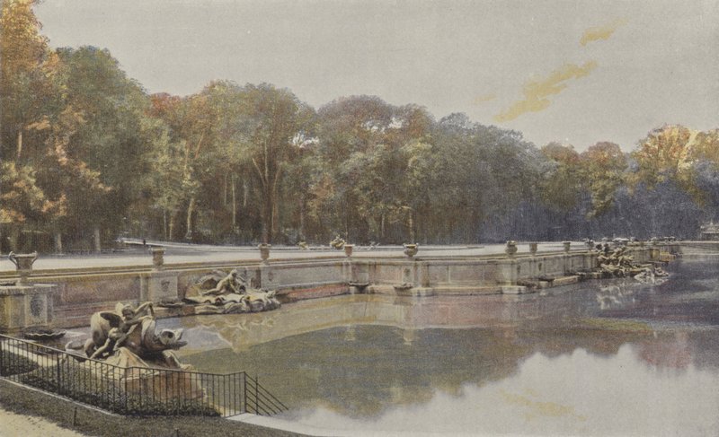 Versailles, bacia de Netuno de French Photographer
