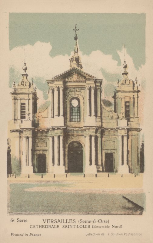 Versailles, Catedral de Saint Louis de French Photographer