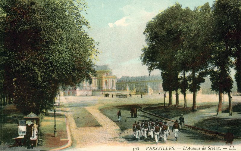 Versailles, a chegada dos selos de French Photographer