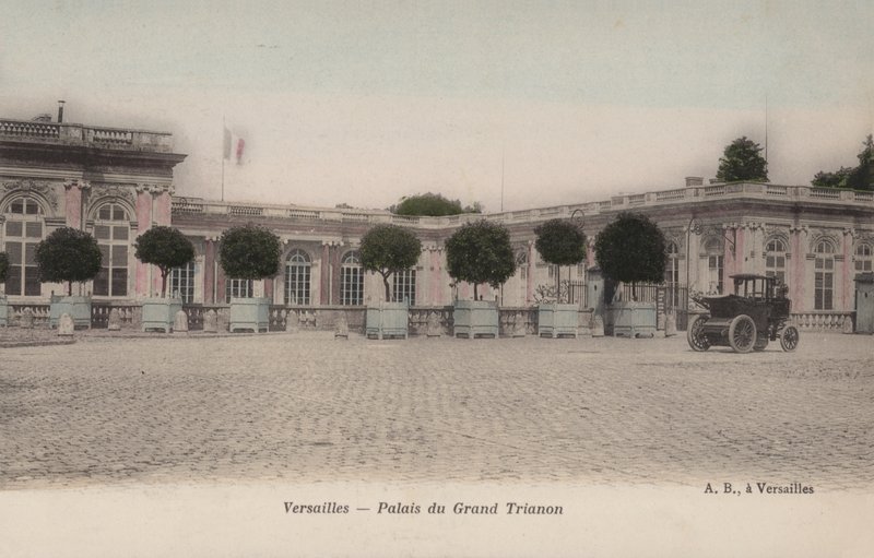 Versailles, Grand Trianon Palace de French Photographer