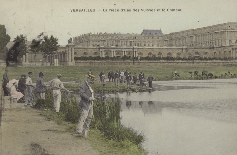 Versailles, pesca em La Piece D