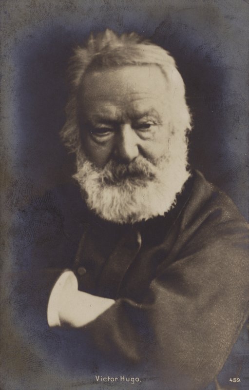 Victor Hugo (1802-1885), poeta francês, romancista e dramaturgo de French Photographer