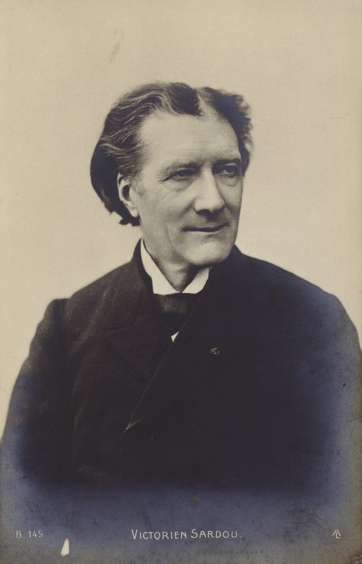 Sardou vitoriano (1831-1908), dramaturgo francês de French Photographer