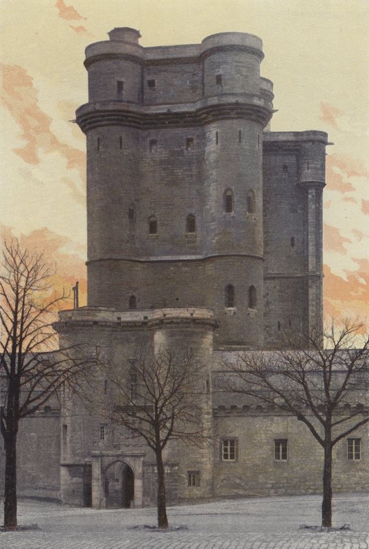 Castelo de Vincennes Donjon de French Photographer