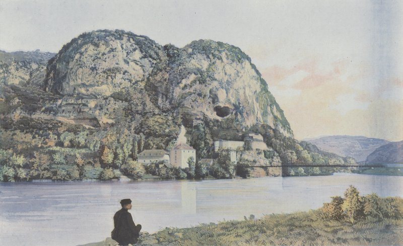 Virignin, forte de Pierre-Chatel de French Photographer