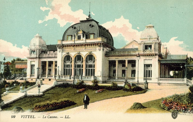 Vittel, Cassino de French Photographer