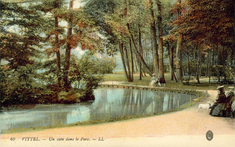 Vittel, Park de French Photographer