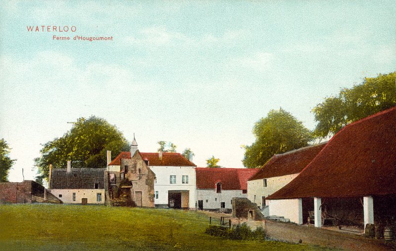 Waterloo, Fazenda DHougoumont de French Photographer