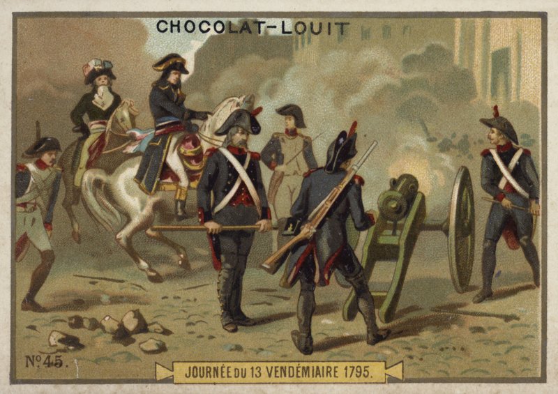 13 Vendemiaire 1795, Revolução Francesa de French School