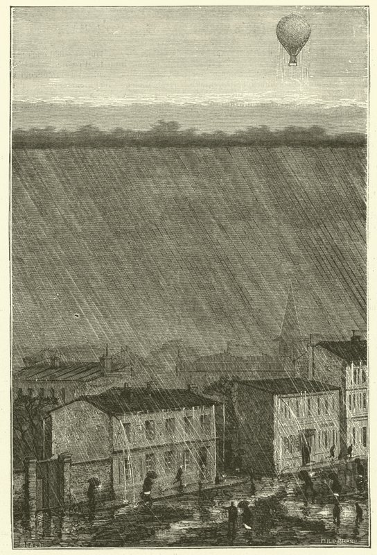 Um Balão por cima da chuva (gravação) de French School
