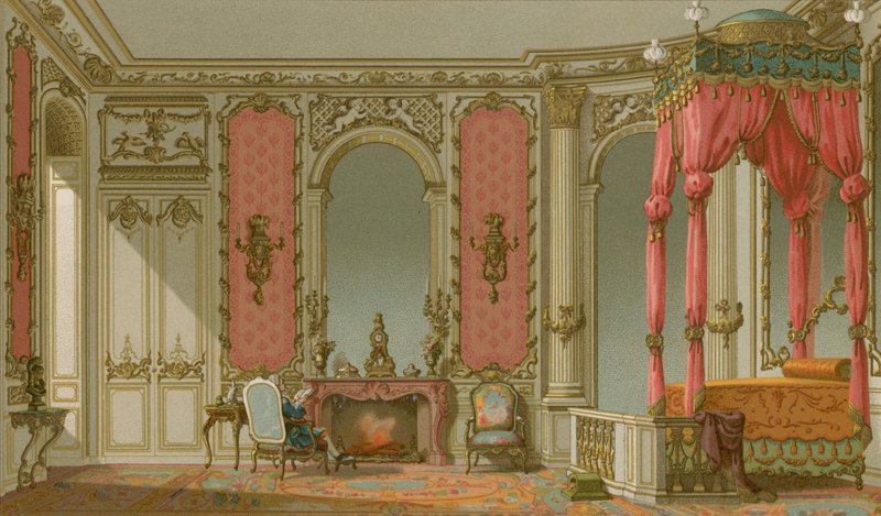 Um quarto de French School