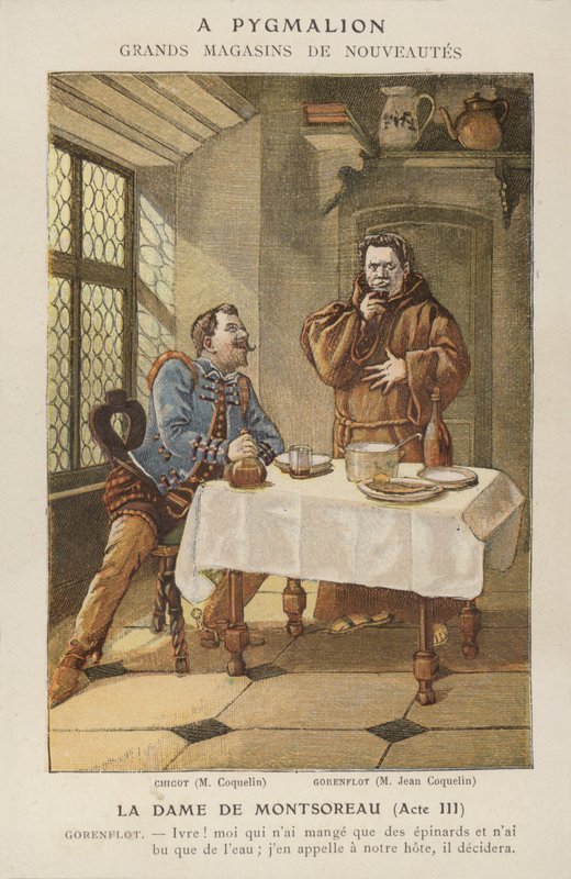 Um Pygmalion de French School