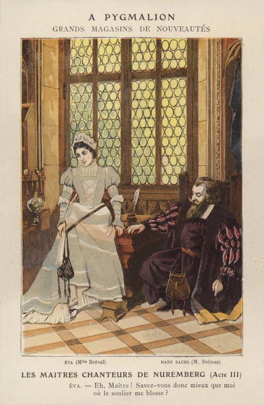 Um Pygmalion de French School