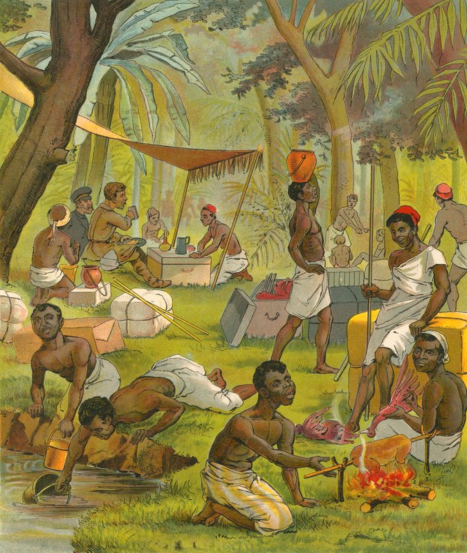 Uma pausa na África de French School