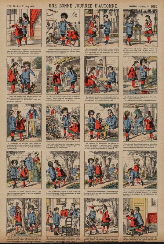Um belo dia de Outono (gravação a cores) de French School