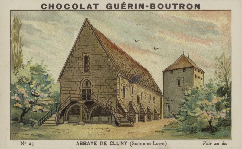 Abadia de Cluny, Saône-et-Loire de French School
