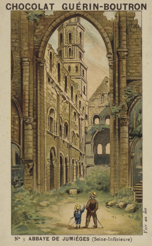 Abadia de Jumieges, Seine-Inferieure de French School