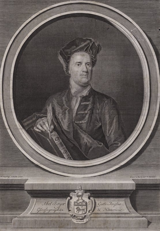 Abel Boyer, lexicógrafo e escritor francês de French School