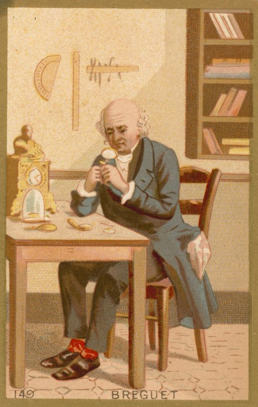 Abraham-Louis Breguet, relojoeiro suíço de French School