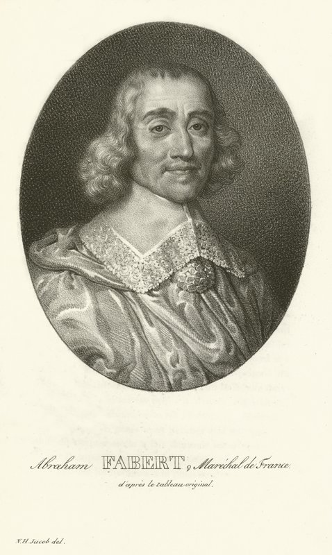 Abraham Fabert, Marechal da França de French School