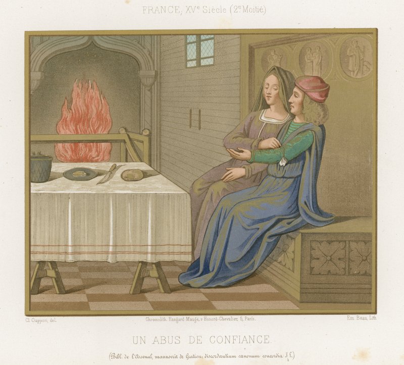 Abuso de confiança de French School