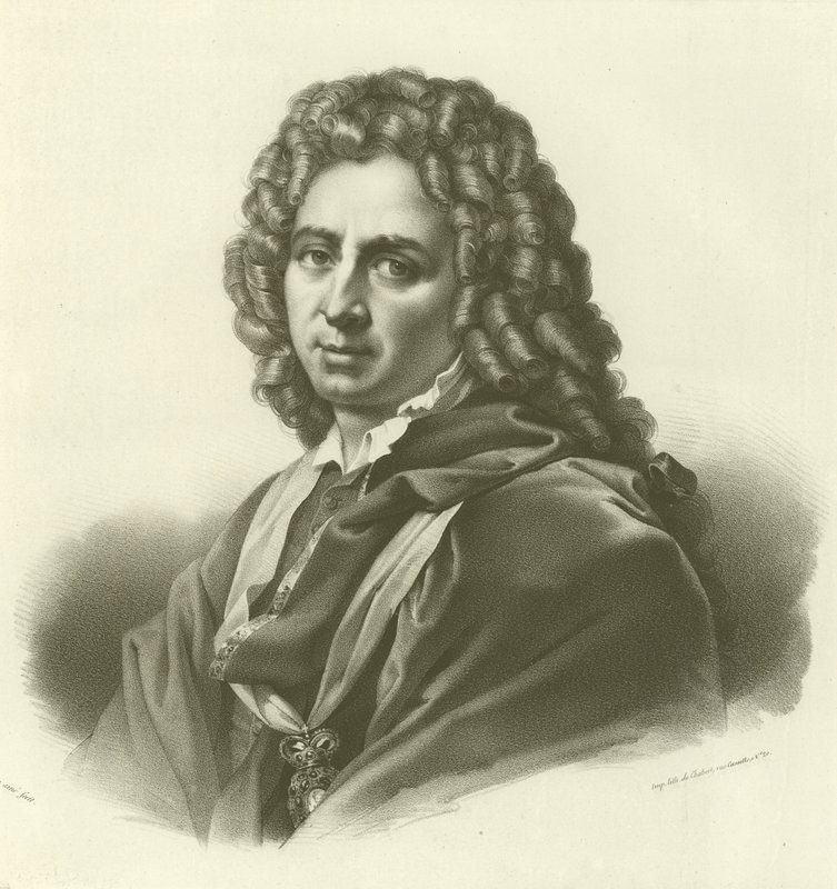 Adriaen van der Werff, artista holandês de French School