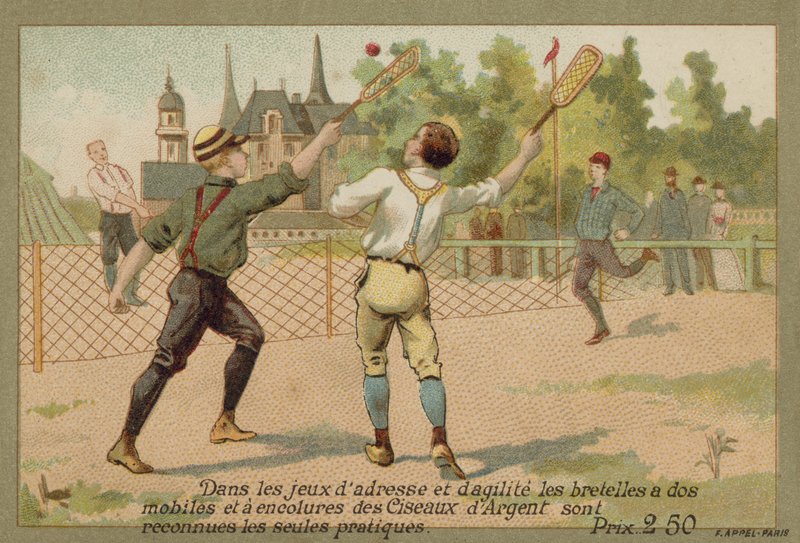 Anúncio para chaves Ciseaux dArgent de French School