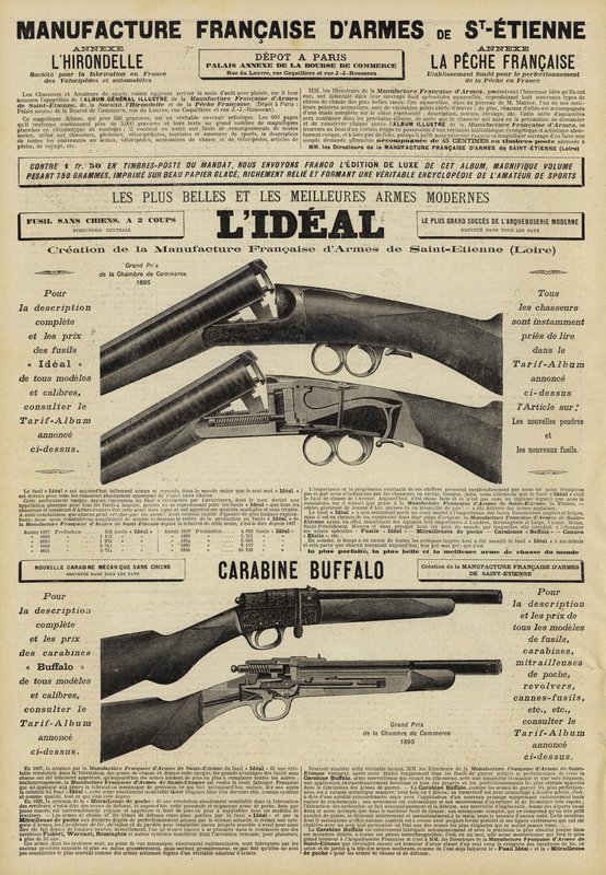 Anúncio de armas de French School