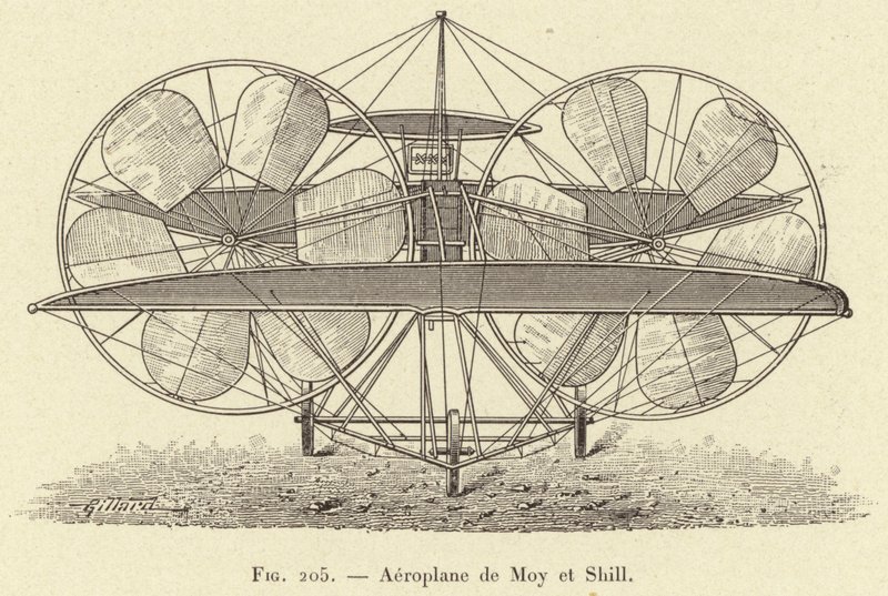 Aeroplano de Moy e Shill (gravação) de French School