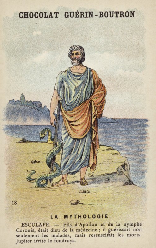aesclepius de French School