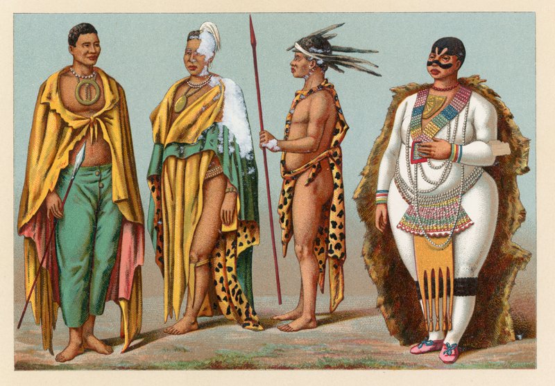 Fantasia de África de French School