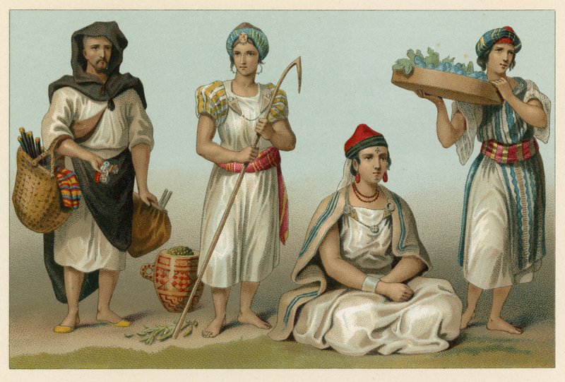 Fantasia de África de French School