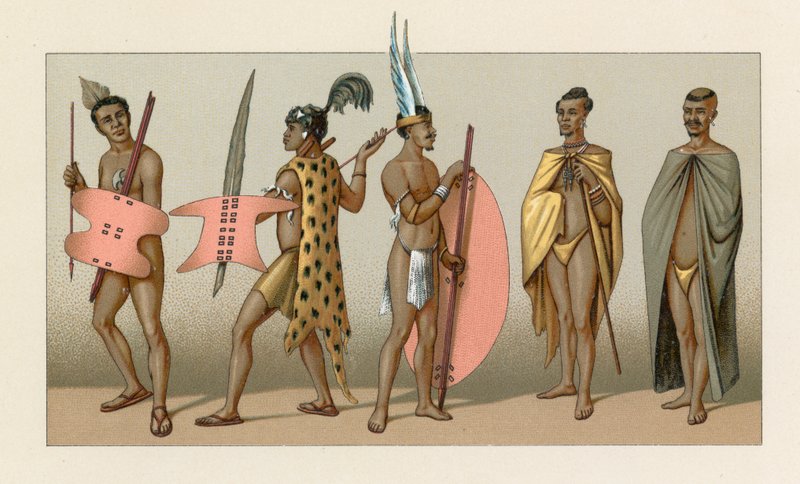Fantasia de África de French School