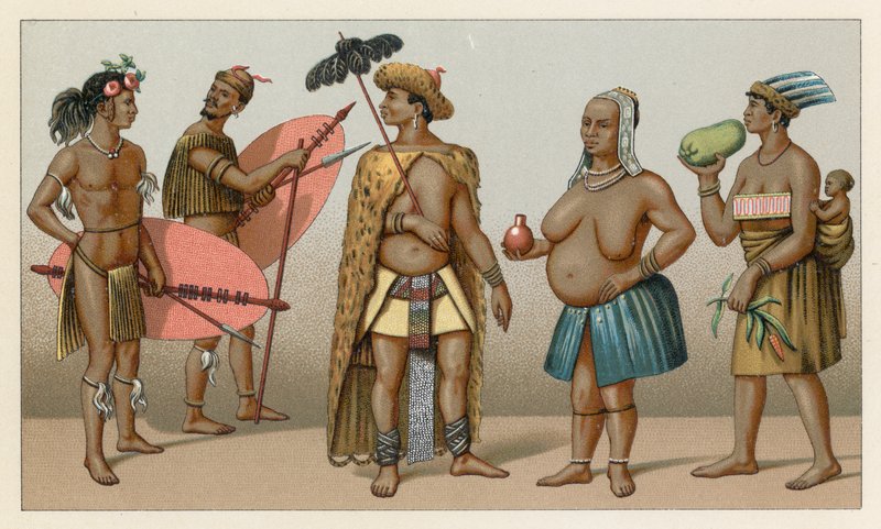 Fantasia de África de French School