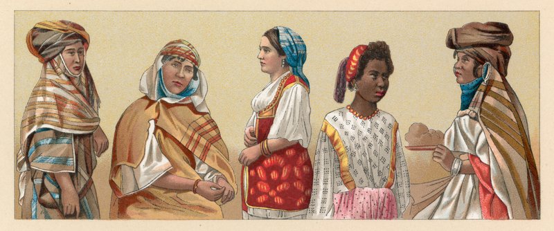 Fantasia de África de French School