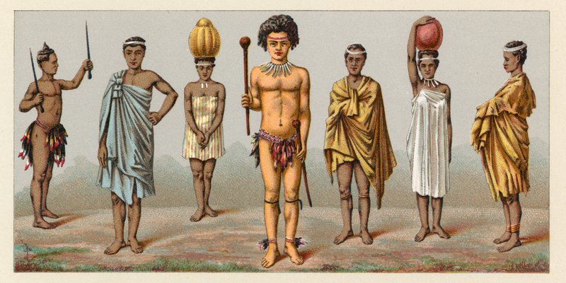 Fantasia de África de French School