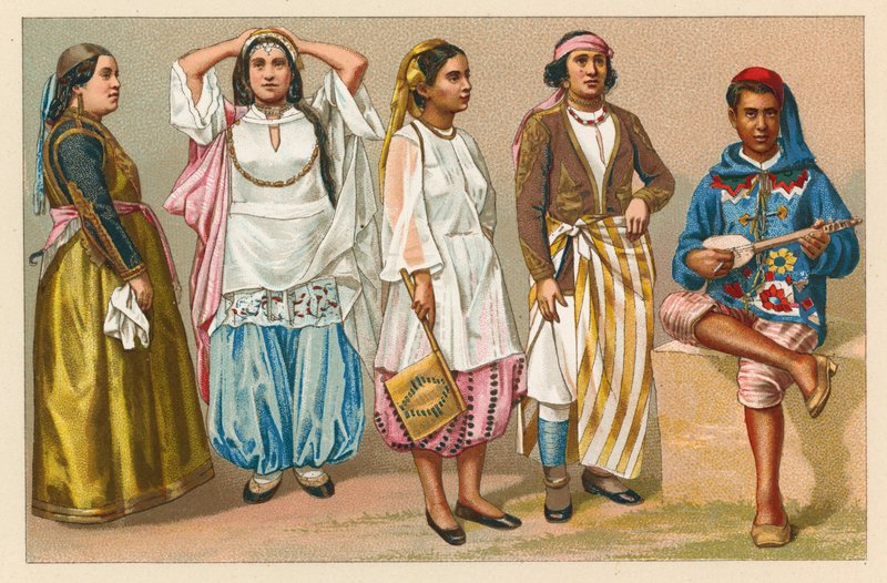 Fantasia de África de French School