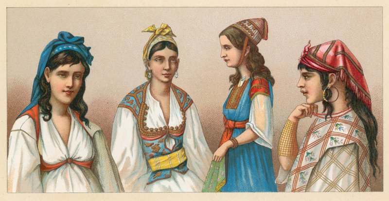 Fantasia de África de French School