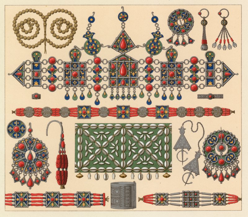Fantasia de África de French School