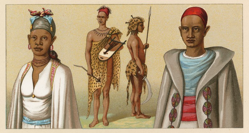 Fantasia de África de French School