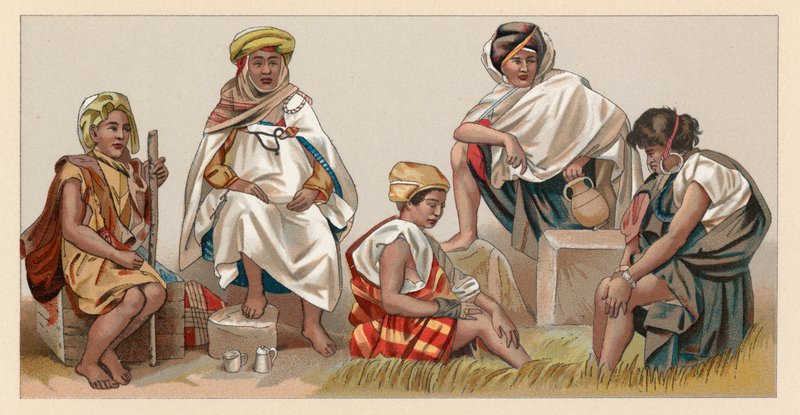 Fantasia de África de French School