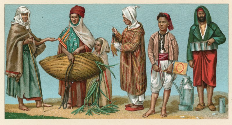 Fantasia de África de French School