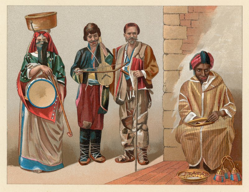 Fantasia de África de French School