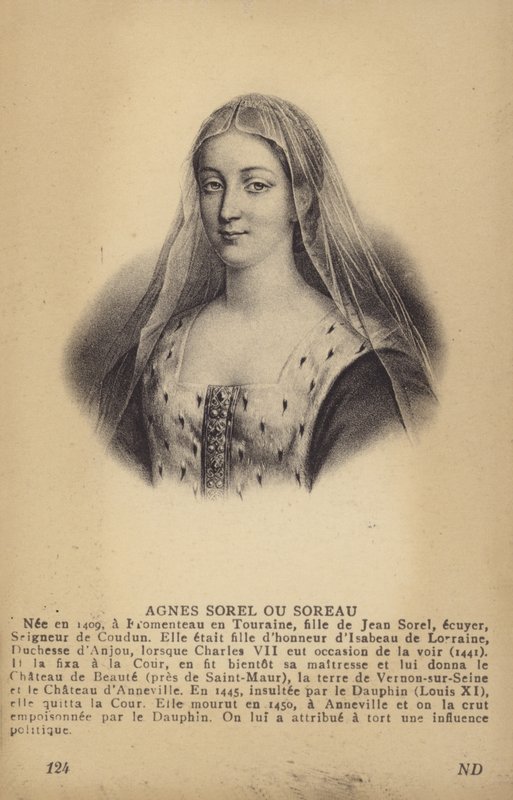 Agnes Sorel de French School