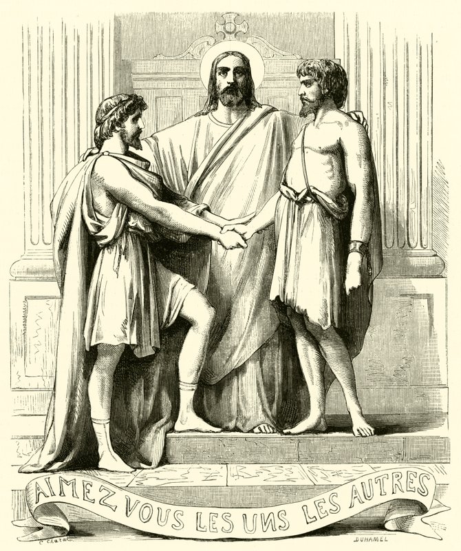 Amem-se uns aos outros (gravação) de French School