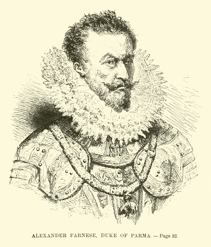 Alexander Farnese, Duque de Parma de French School