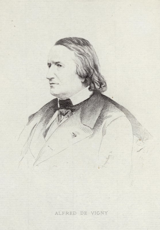 Alfred De Vigny de French School