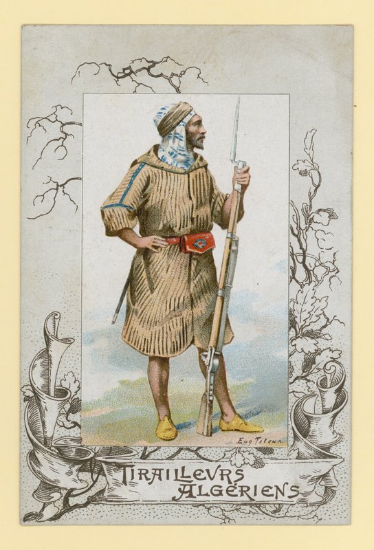 Rifleman argelino de French School