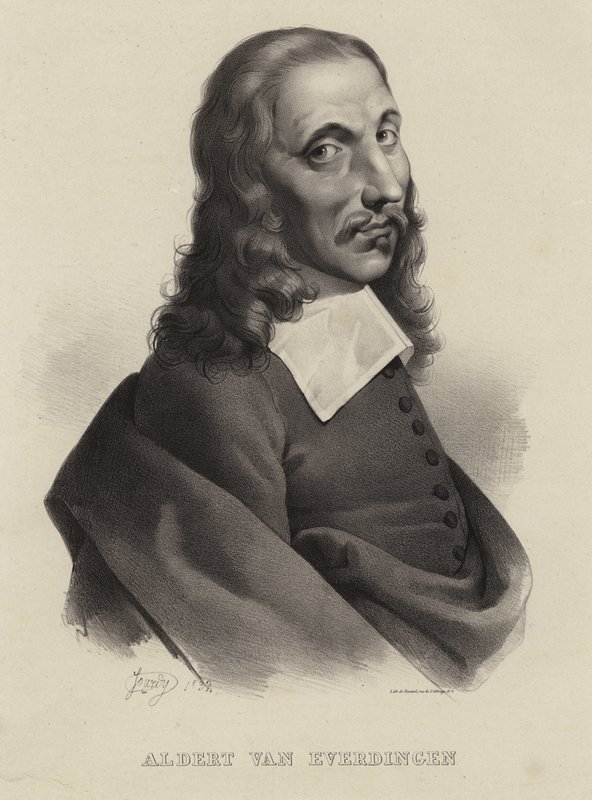 Allaert van Everdingen, artista holandês de French School