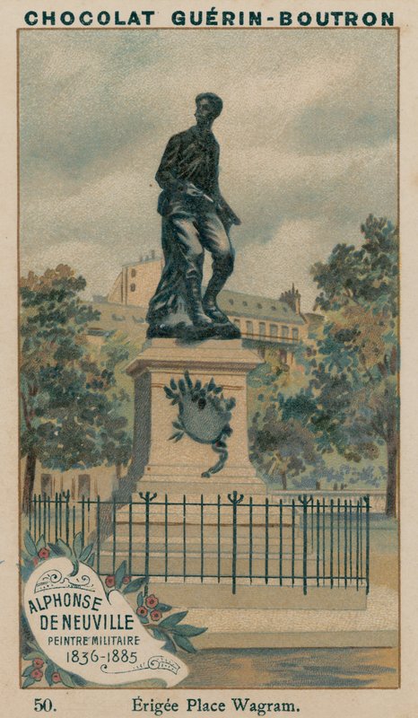 Alphonse De Neuville, Pintor Militar, 1836-1885, Erigee Place Wagram de French School